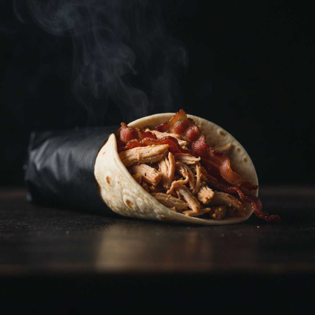 BBQ Ranch Wrap