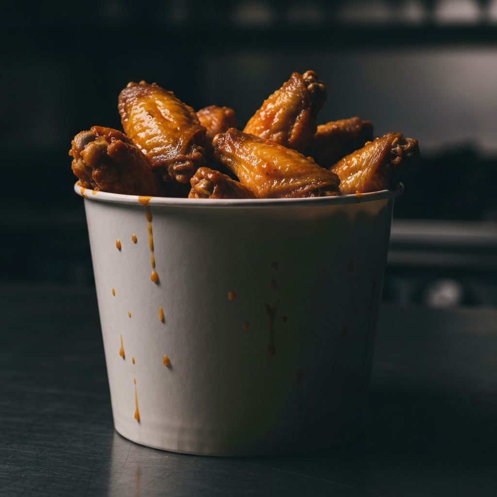 Wings Bucket